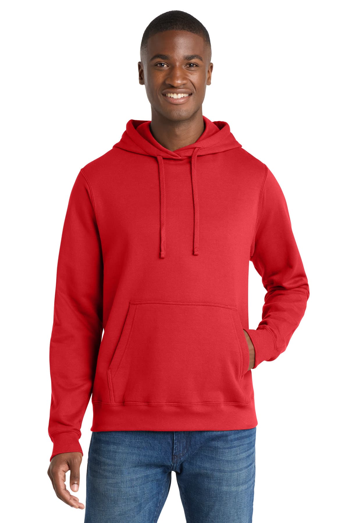 Port & Co  Fan Favorite Fleece Pullover Hooded Sweatshirt. PC850H thumbnail 4