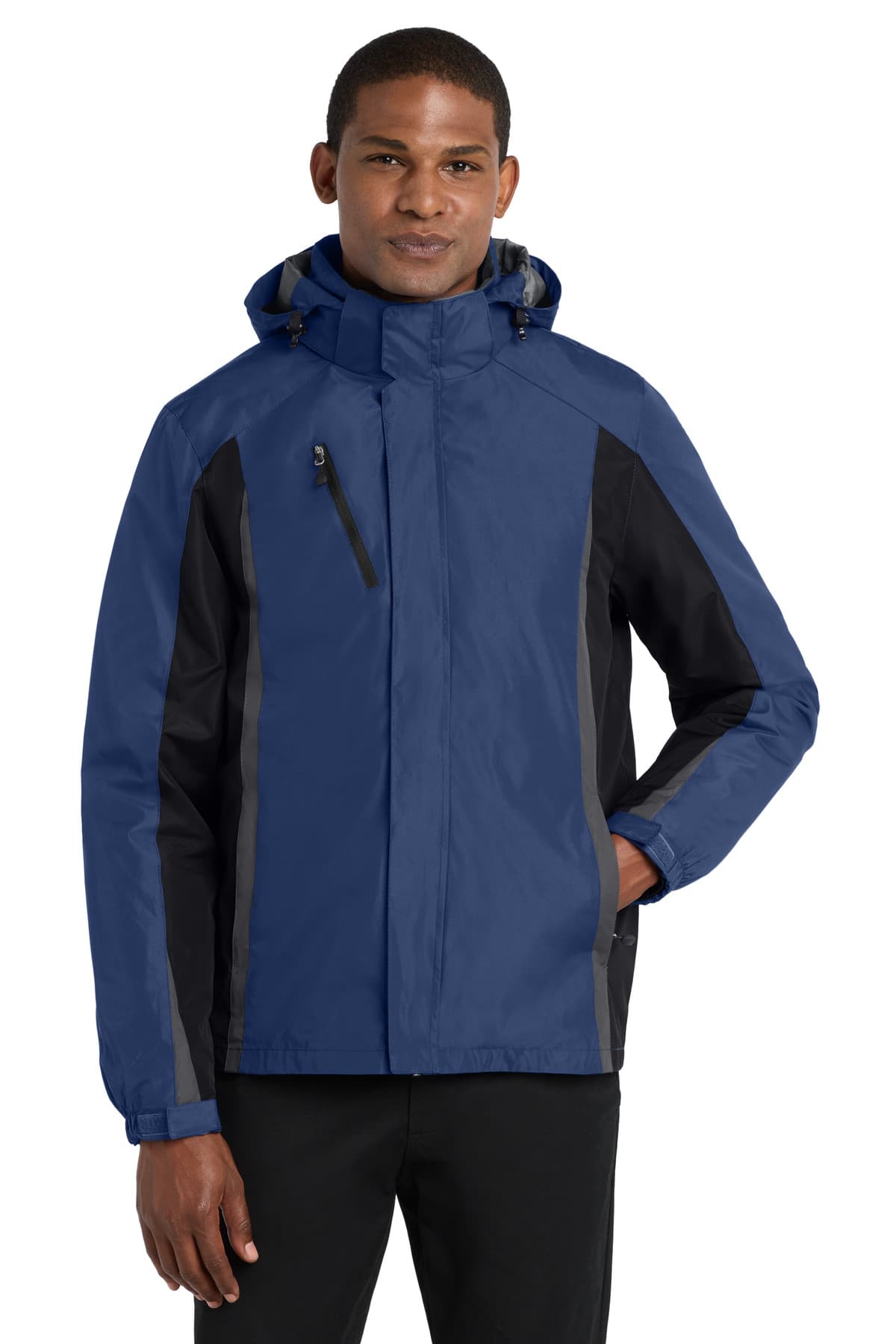 Port Authority ® Colorblock 3-in-1 Jacket. J321 thumbnail 2