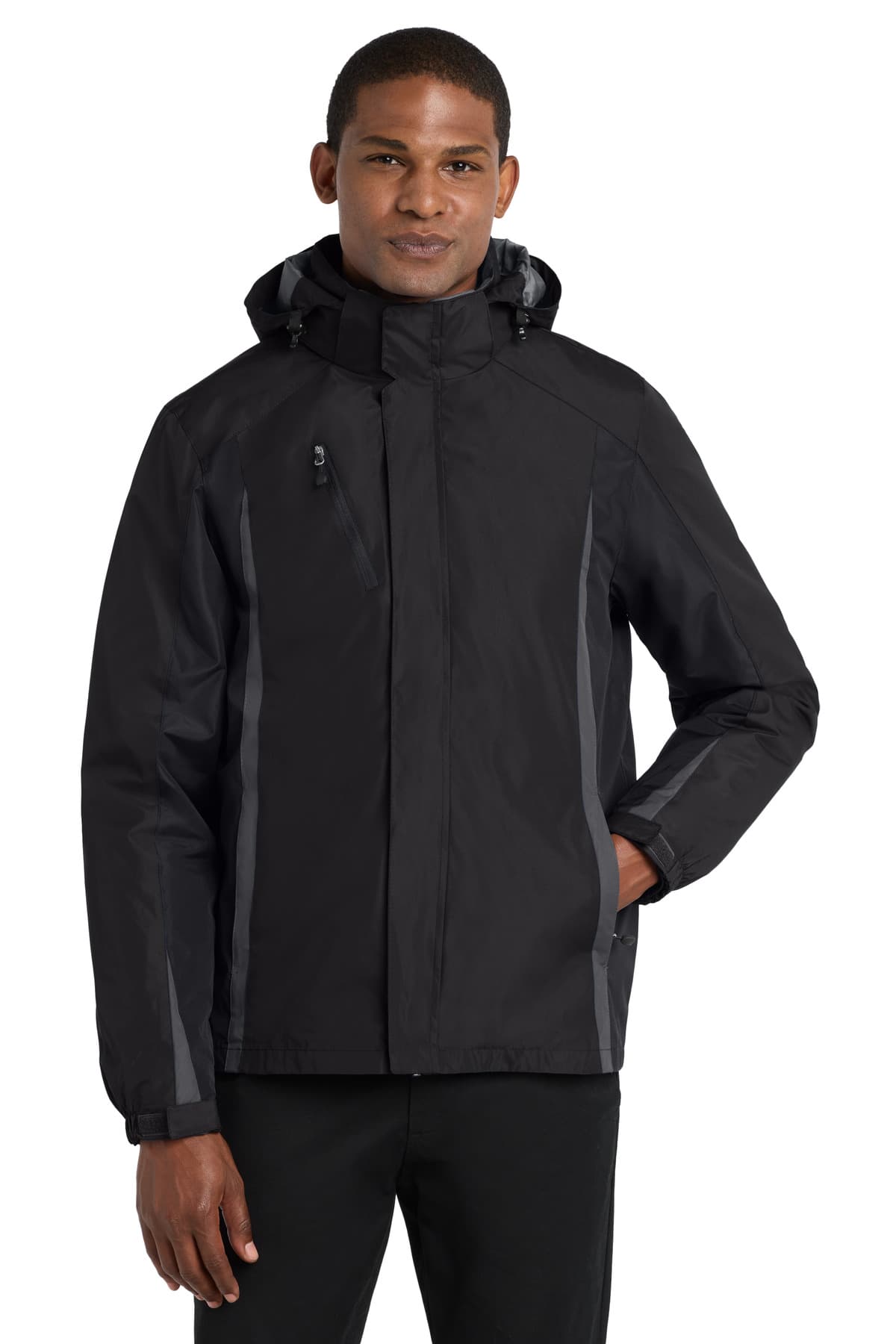 Port Authority ® Colorblock 3-in-1 Jacket. J321 thumbnail 3