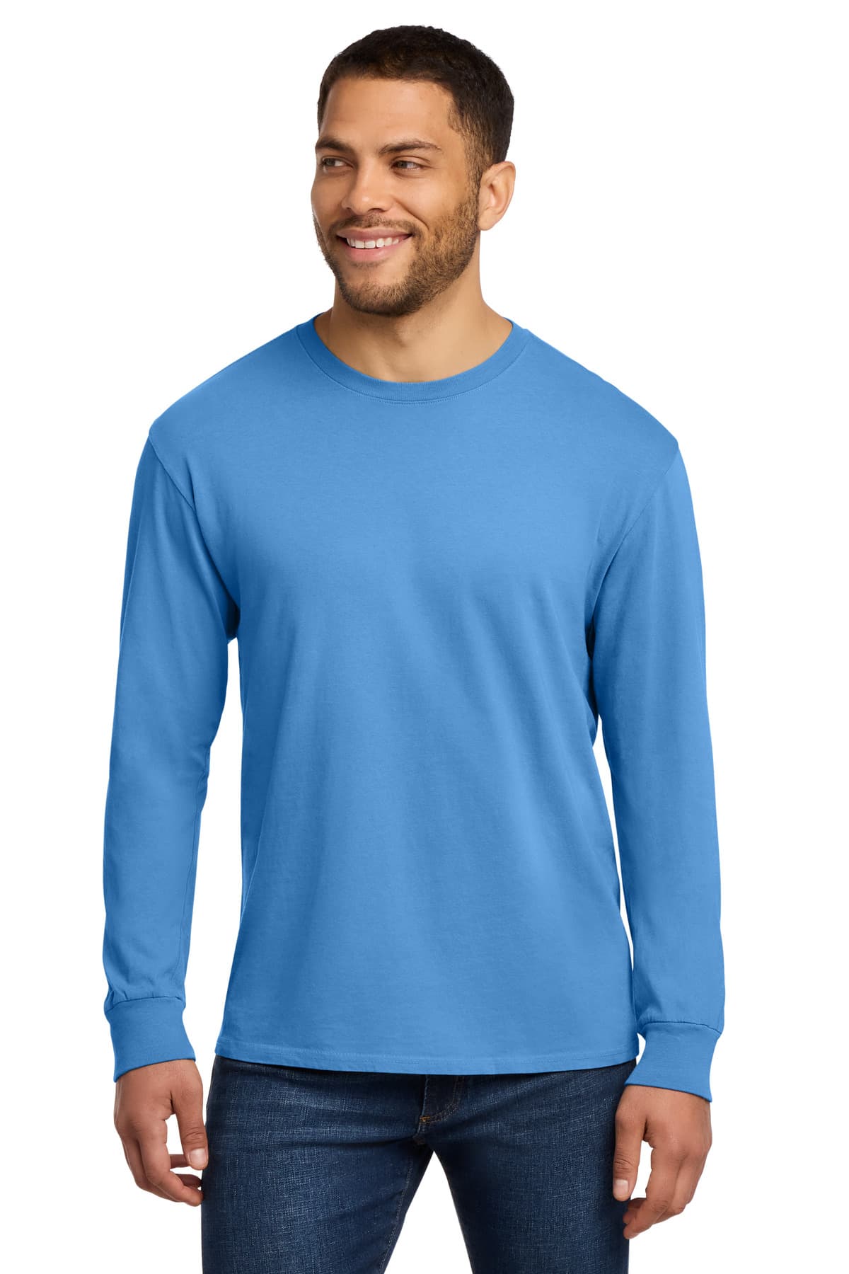 Port & Co  Beach Wash ® Garment-Dyed Long Sleeve Tee PC099LS thumbnail 5