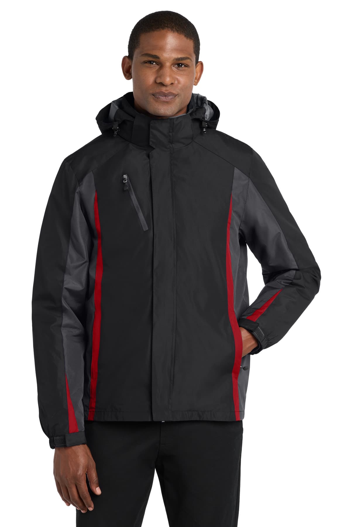 Port Authority ® Colorblock 3-in-1 Jacket. J321 thumbnail 4