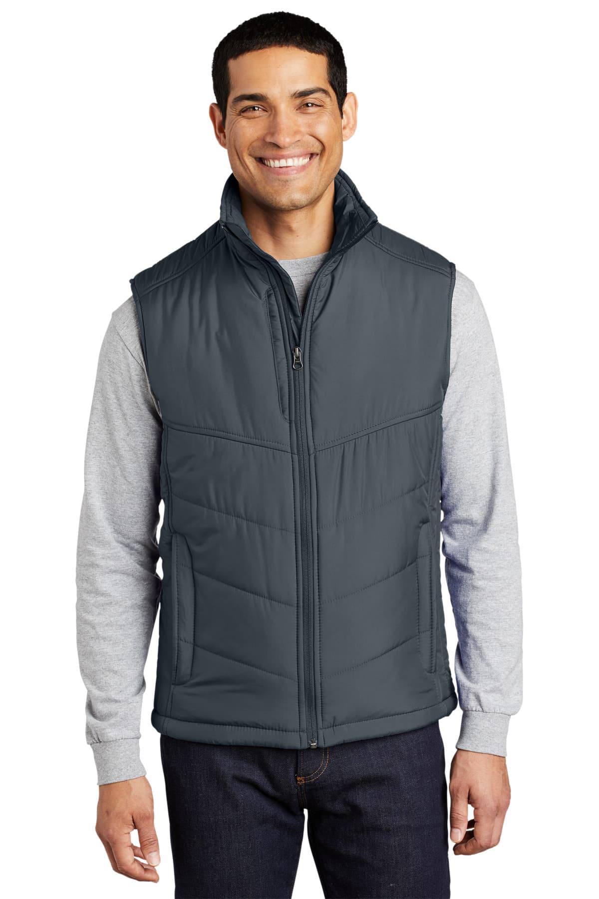 Port Authority ® Puffy Vest. J709 thumbnail 4