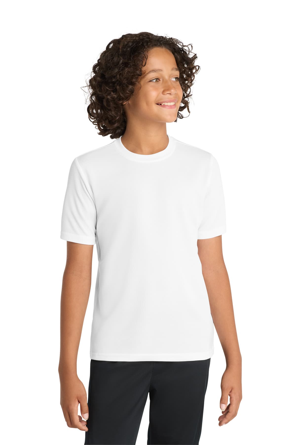 Sport-Tek ® Youth PosiCharge ® RacerMesh® Tee. YST340 thumbnail 4