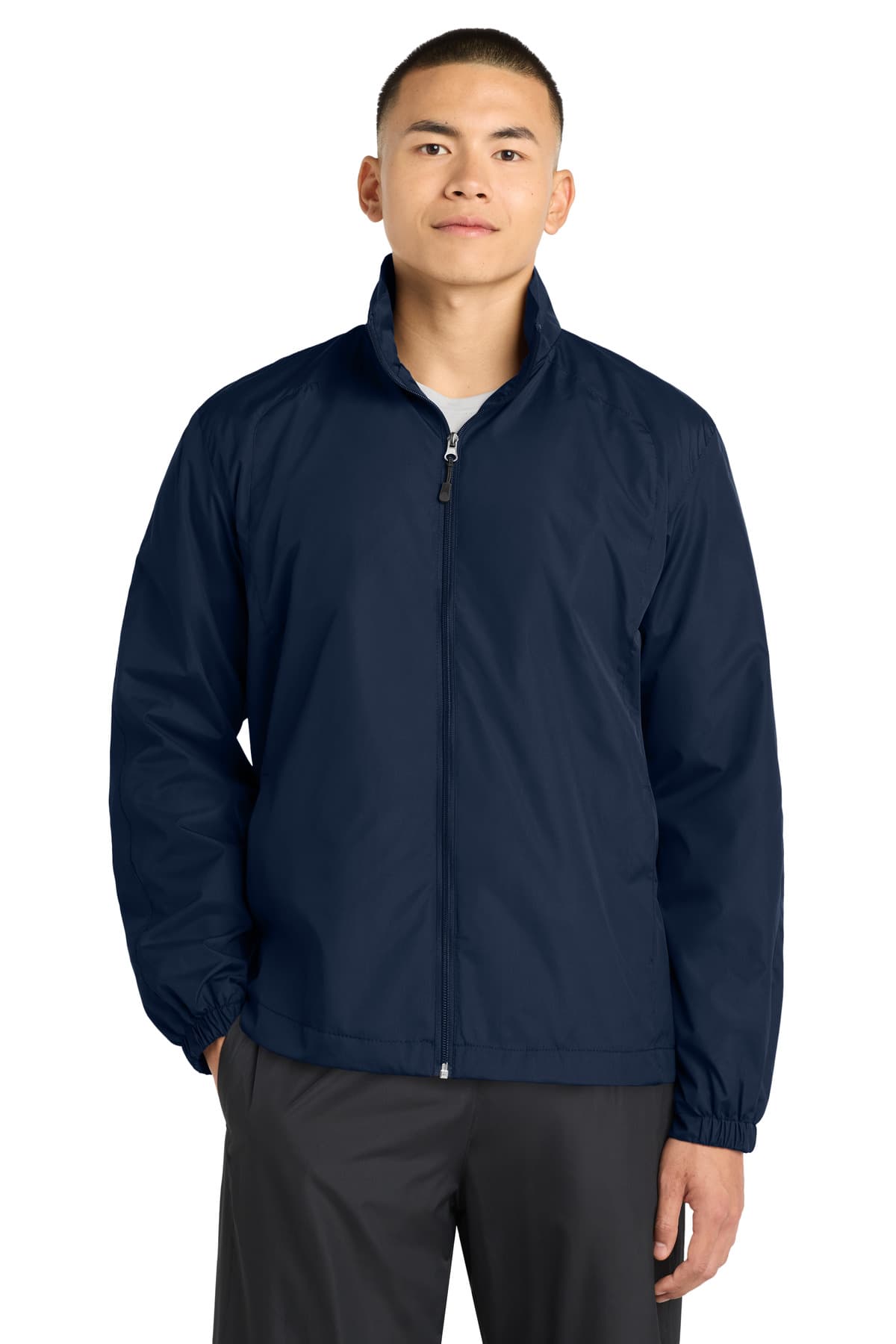 Sport-Tek ® Full-Zip Wind Jacket. JST70 thumbnail 4