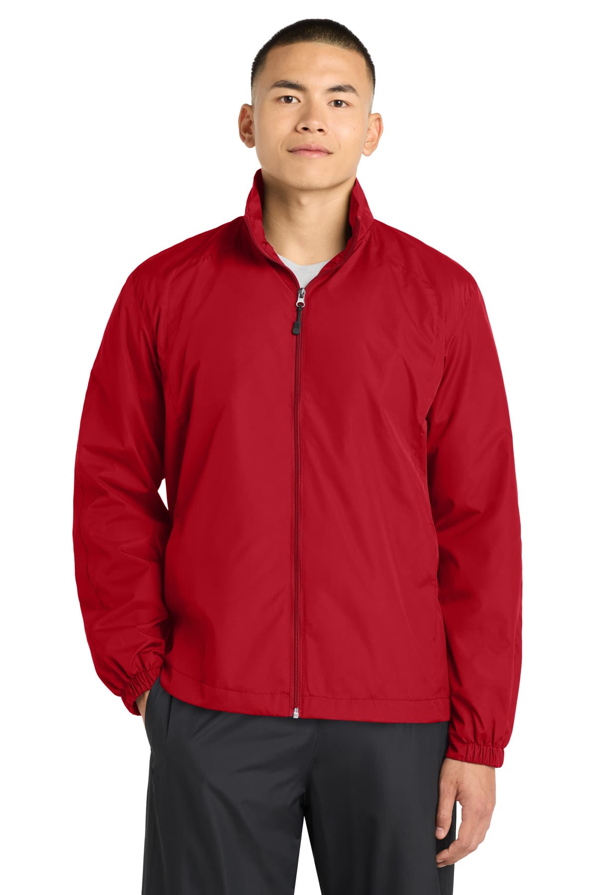 Sport-Tek ® Full-Zip Wind Jacket. JST70 thumbnail 5