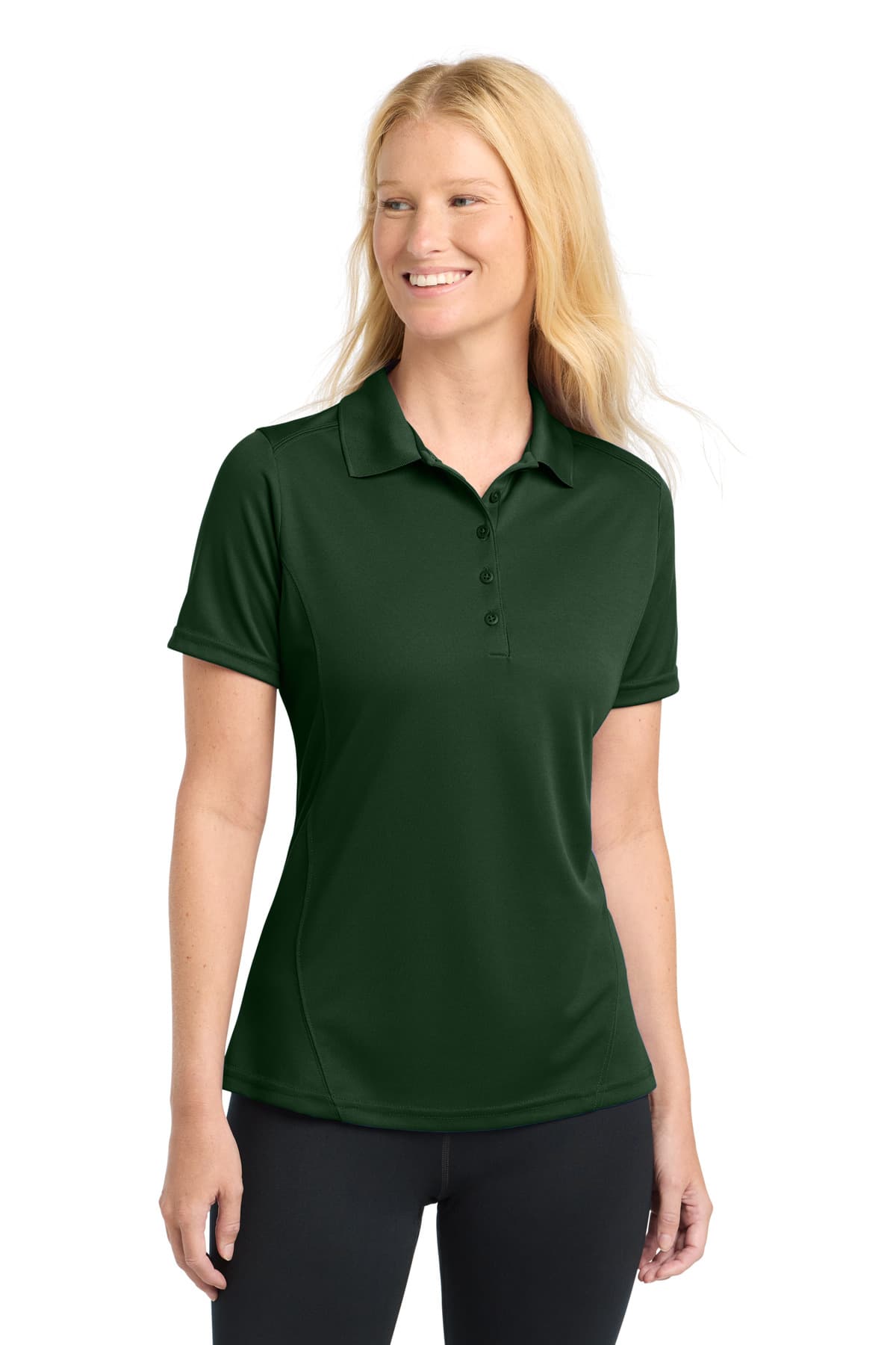 Sport-Tek ® Women's Dry Zone ® Raglan Accent Polo. L475 thumbnail 3