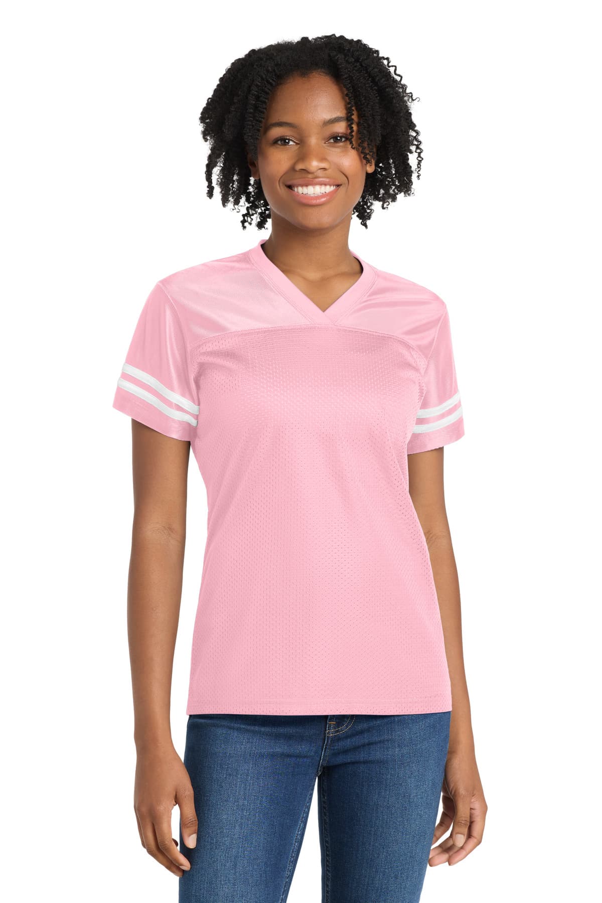 Sport-Tek ® Women's PosiCharge ® Replica Jersey. LST307 thumbnail 3