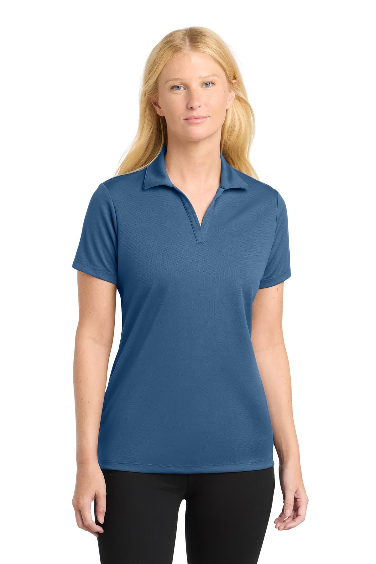 Sport-Tek ® Women's PosiCharge ® RacerMesh ® Polo. LST640 thumbnail 5