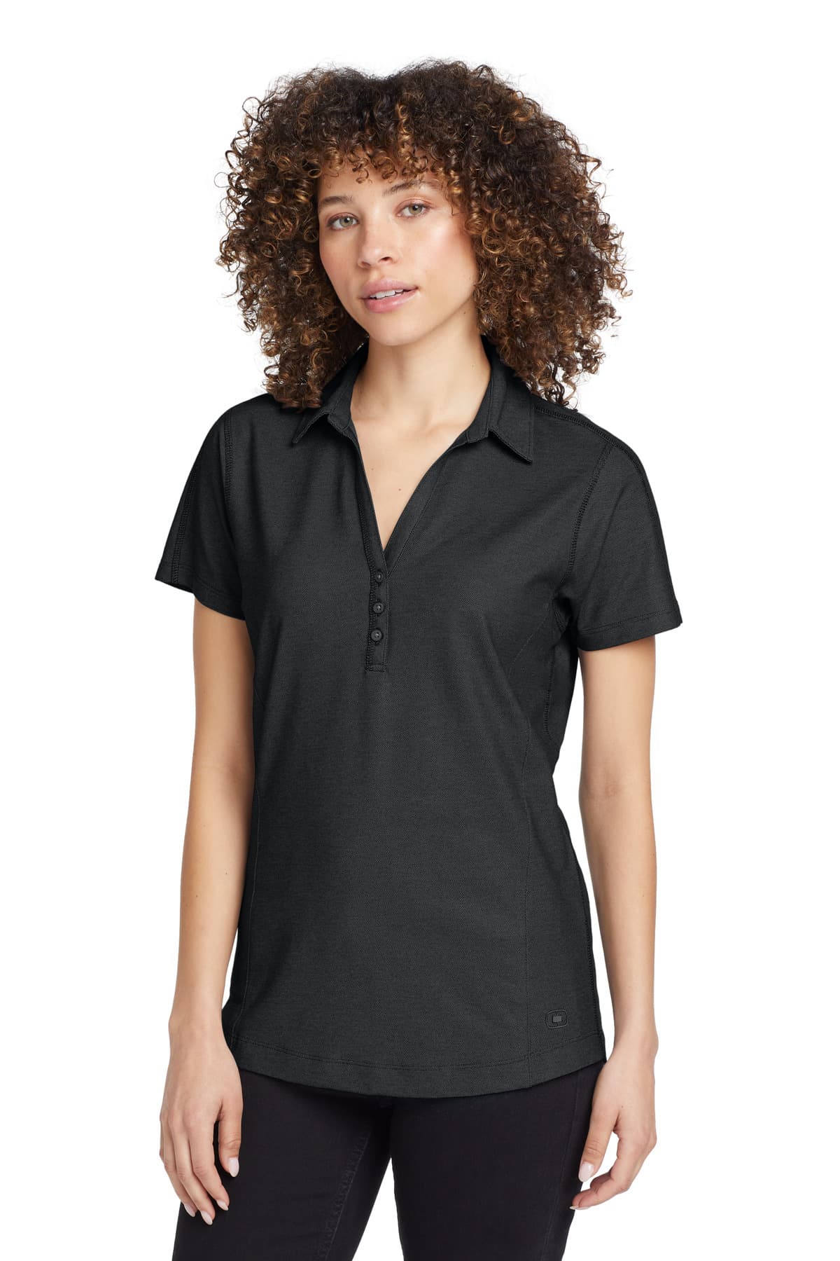 OGIO ® Women's Onyx Polo. LOG126 thumbnail 2