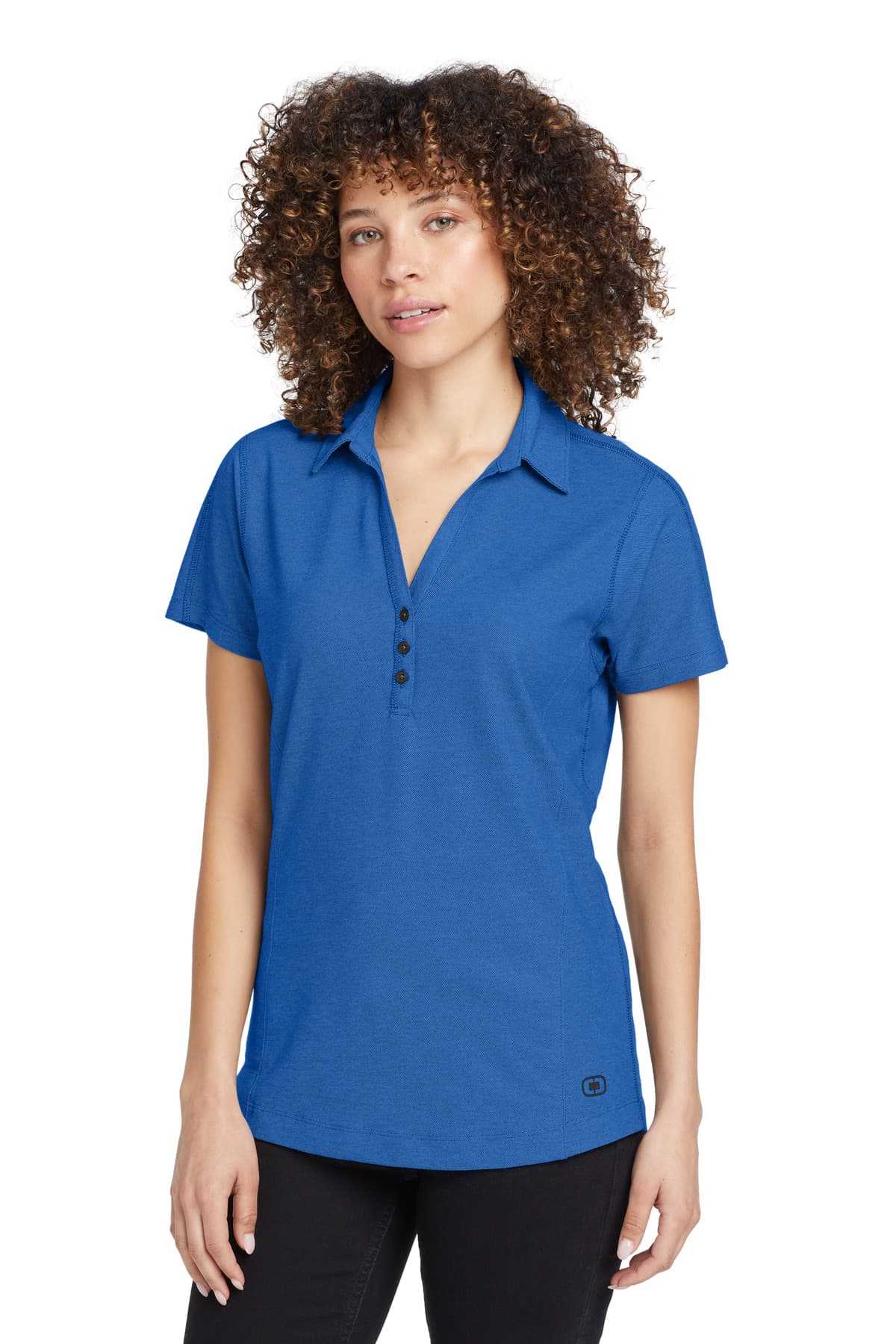 OGIO ® Women's Onyx Polo. LOG126 thumbnail 3