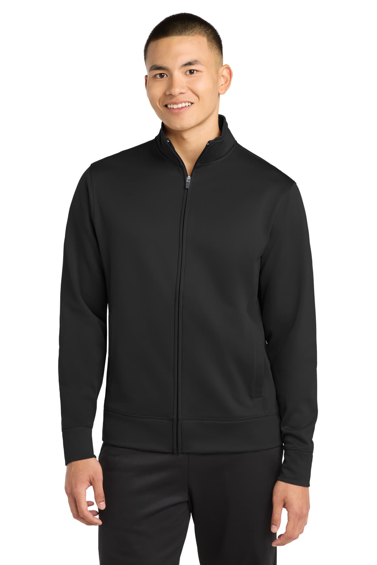 Sport-Tek ® Sport-Wick ® Fleece Full-Zip Jacket. ST241 thumbnail 2