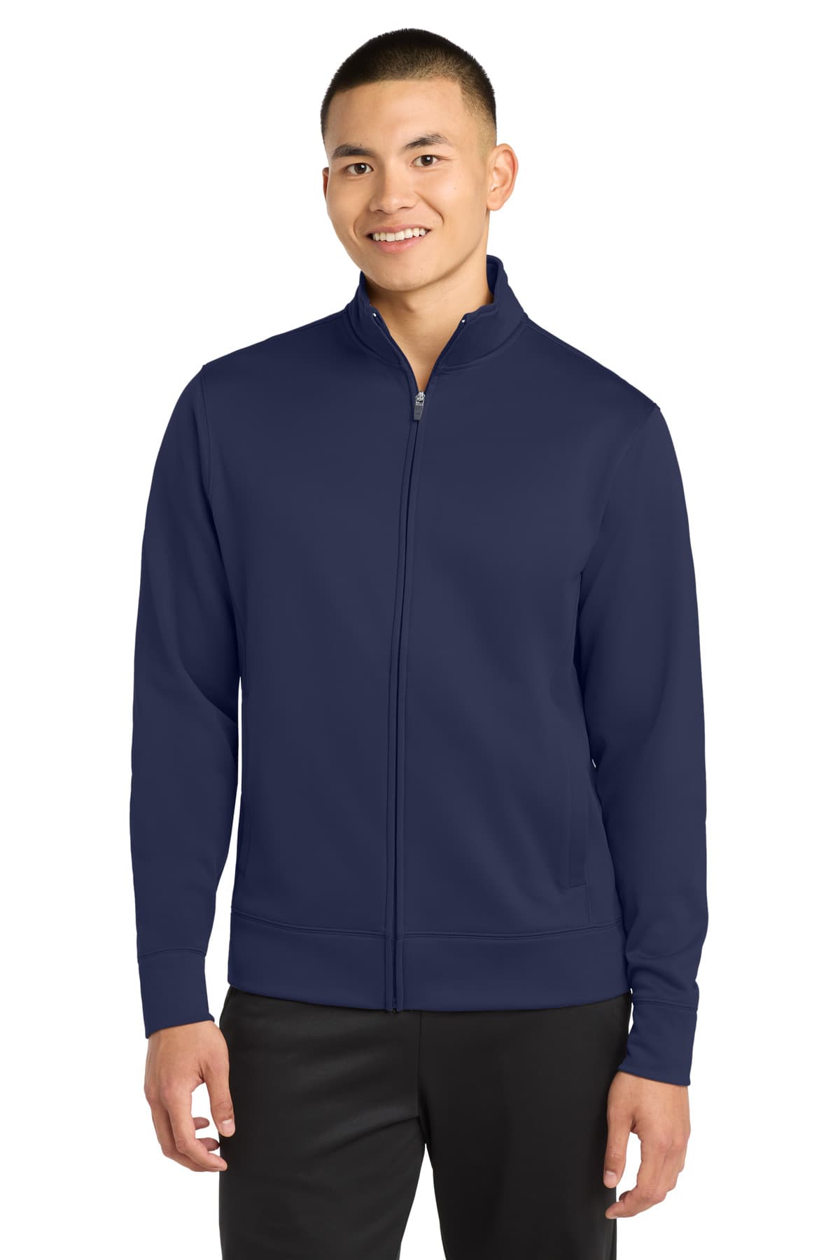 Sport-Tek ® Sport-Wick ® Fleece Full-Zip Jacket. ST241 thumbnail 4