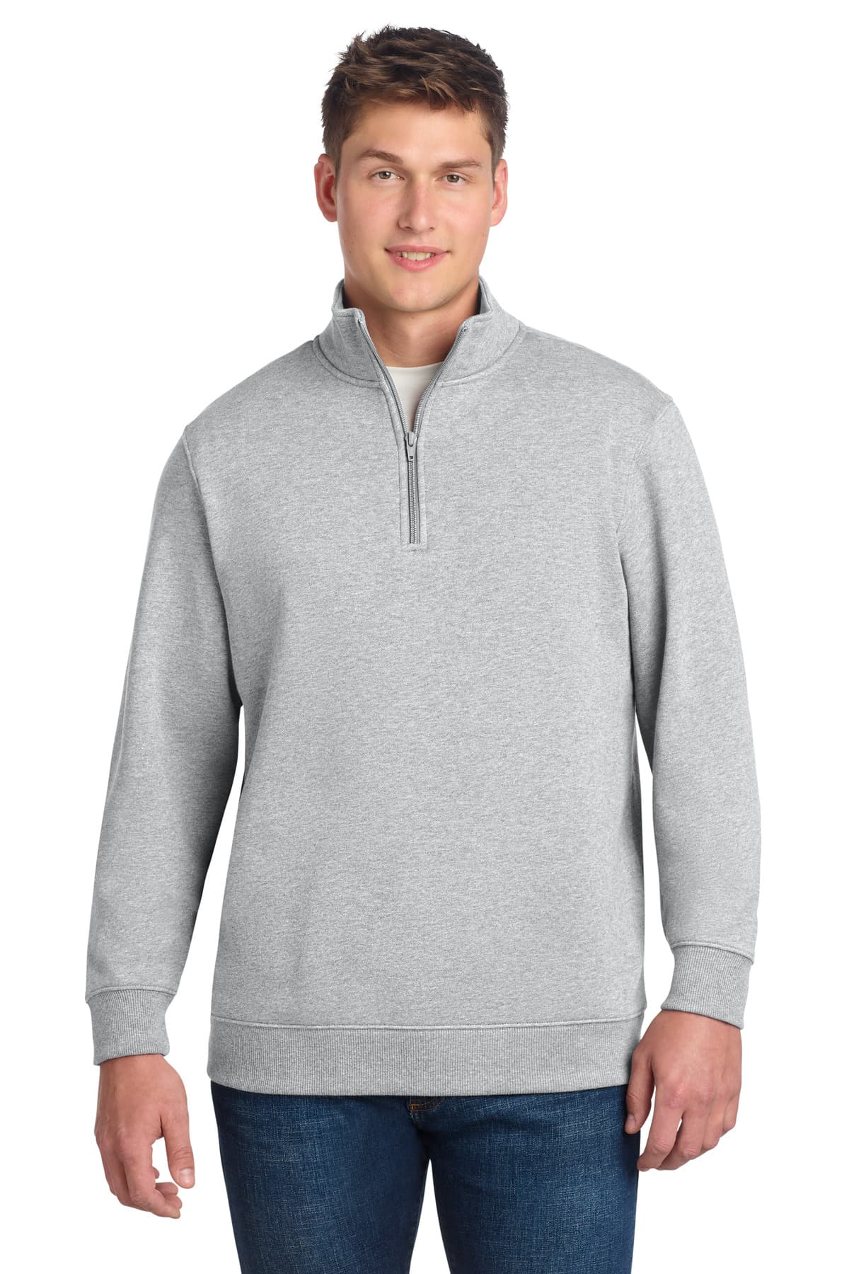 Sport-Tek ® 1/4-Zip Sweatshirt. ST253 thumbnail 2