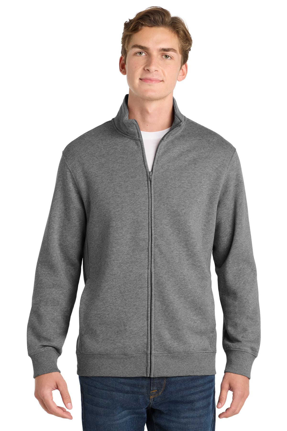 Sport-Tek ® Full-Zip Sweatshirt. ST259 thumbnail 5