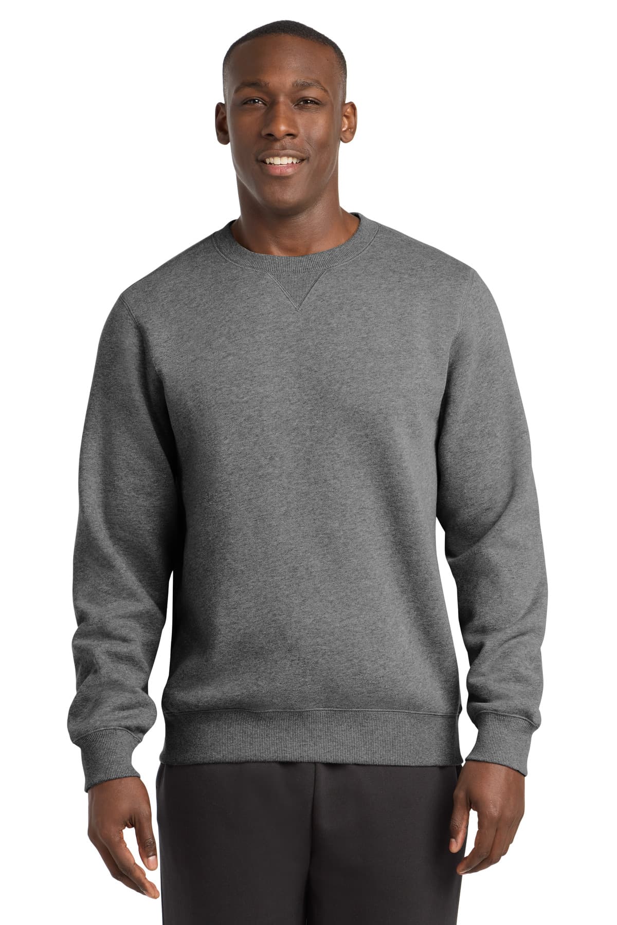 Sport-Tek ® Crewneck Sweatshirt. ST266 thumbnail 5