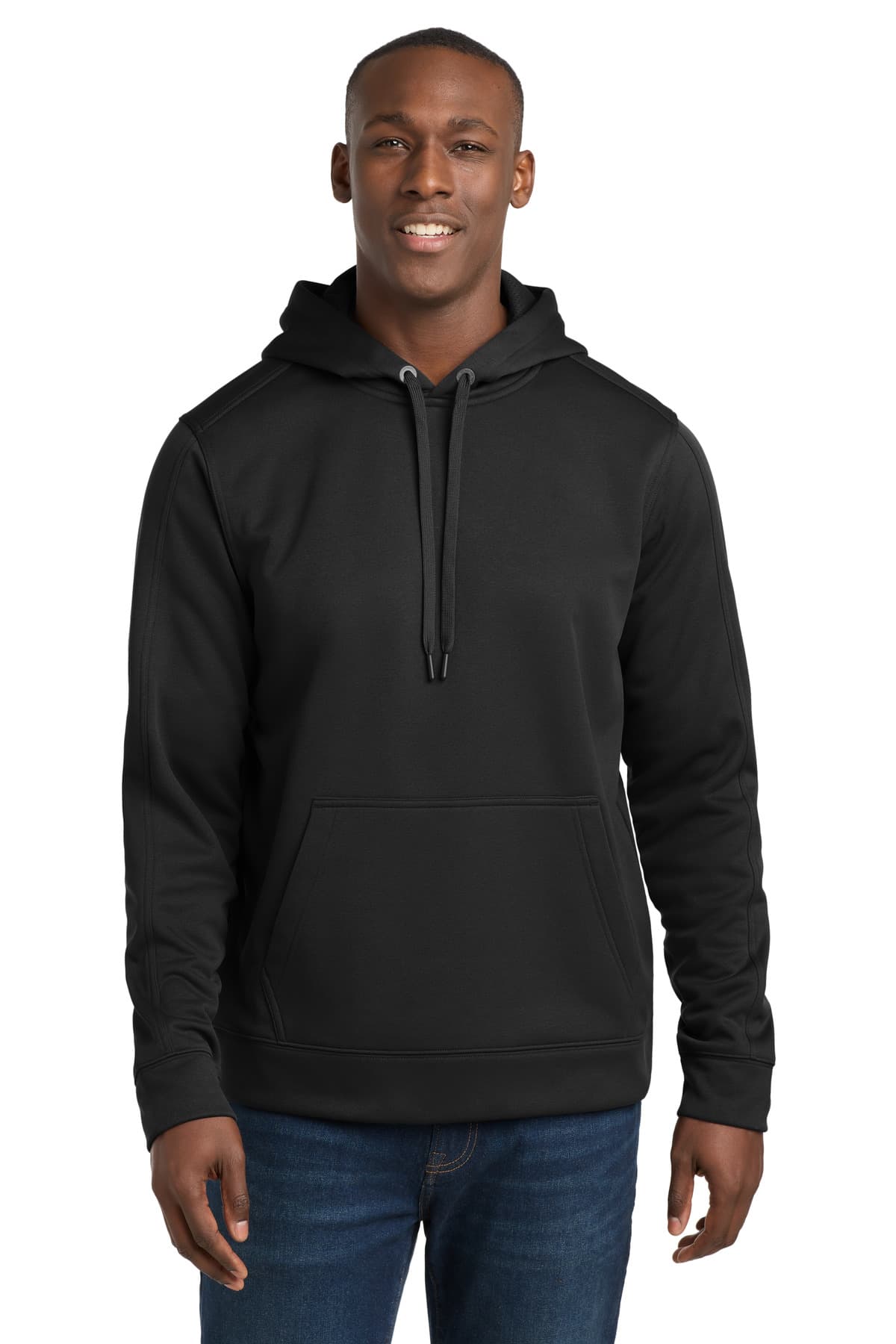 Sport-Tek ® Repel Fleece Hooded Pullover. ST290 thumbnail 2