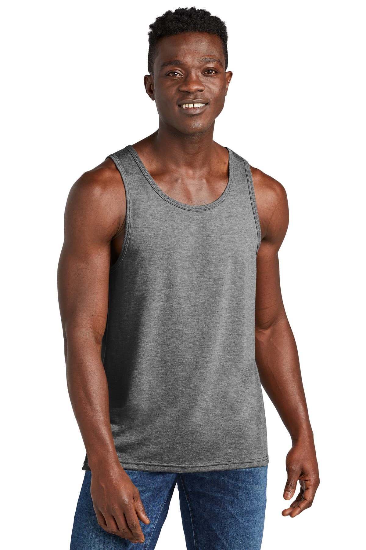 Allmade ® Unisex Tri-Blend Tank AL2019 thumbnail 2