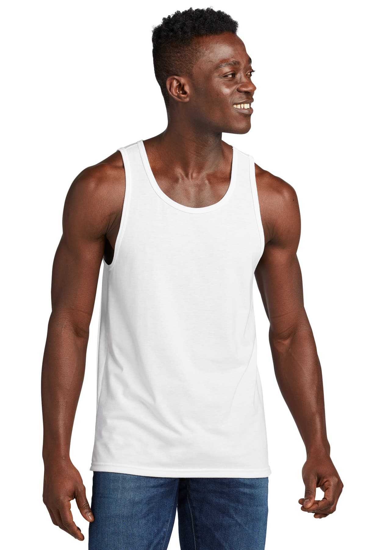 Allmade ® Unisex Tri-Blend Tank AL2019 thumbnail 4