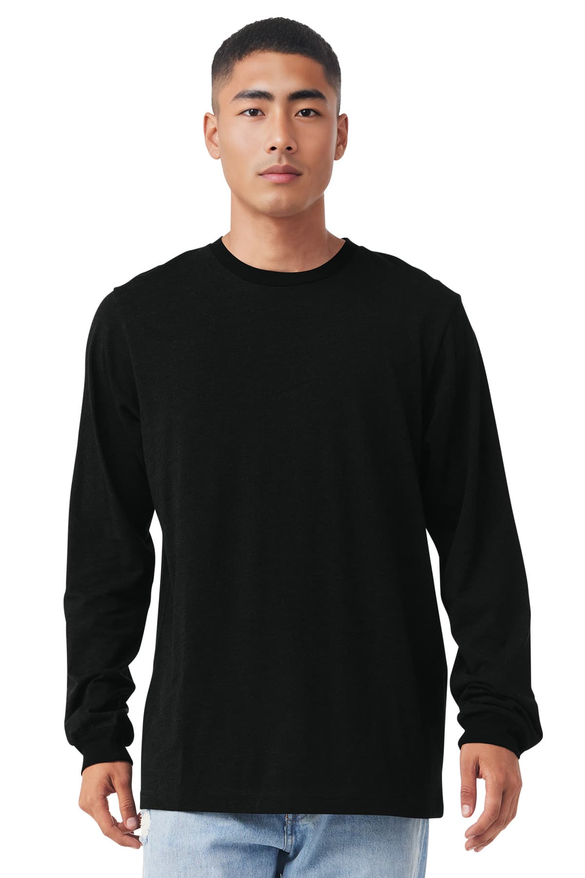 BELLA+CANVAS ® Unisex Jersey Long Sleeve Tee. BC3501 thumbnail 2