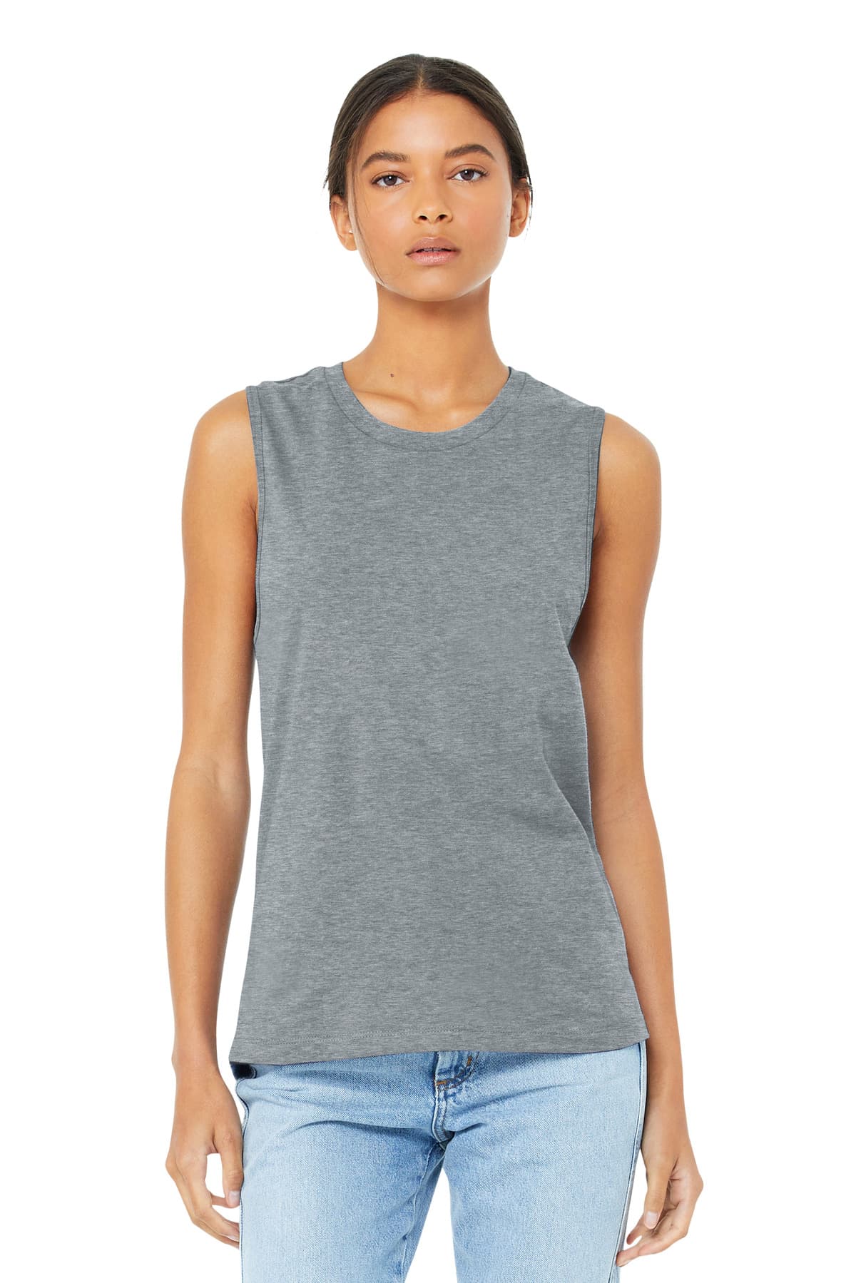BELLA+CANVAS ® Women's Jersey Muscle Tank. BC6003 thumbnail 2