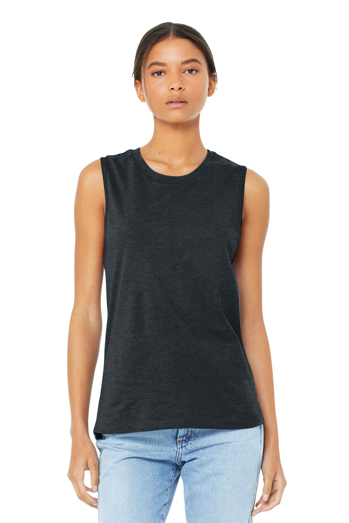 BELLA+CANVAS ® Women's Jersey Muscle Tank. BC6003 thumbnail 4