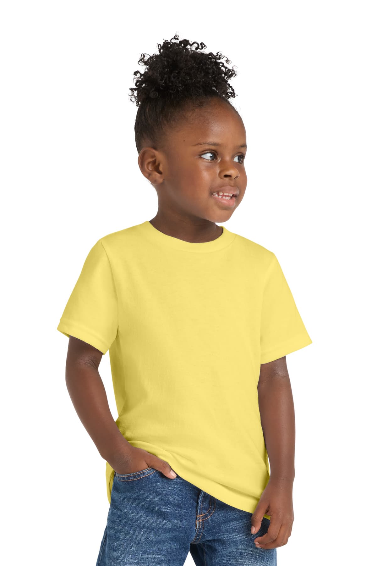 Port & Co  Toddler Core Cotton Tee. CAR54T thumbnail 5