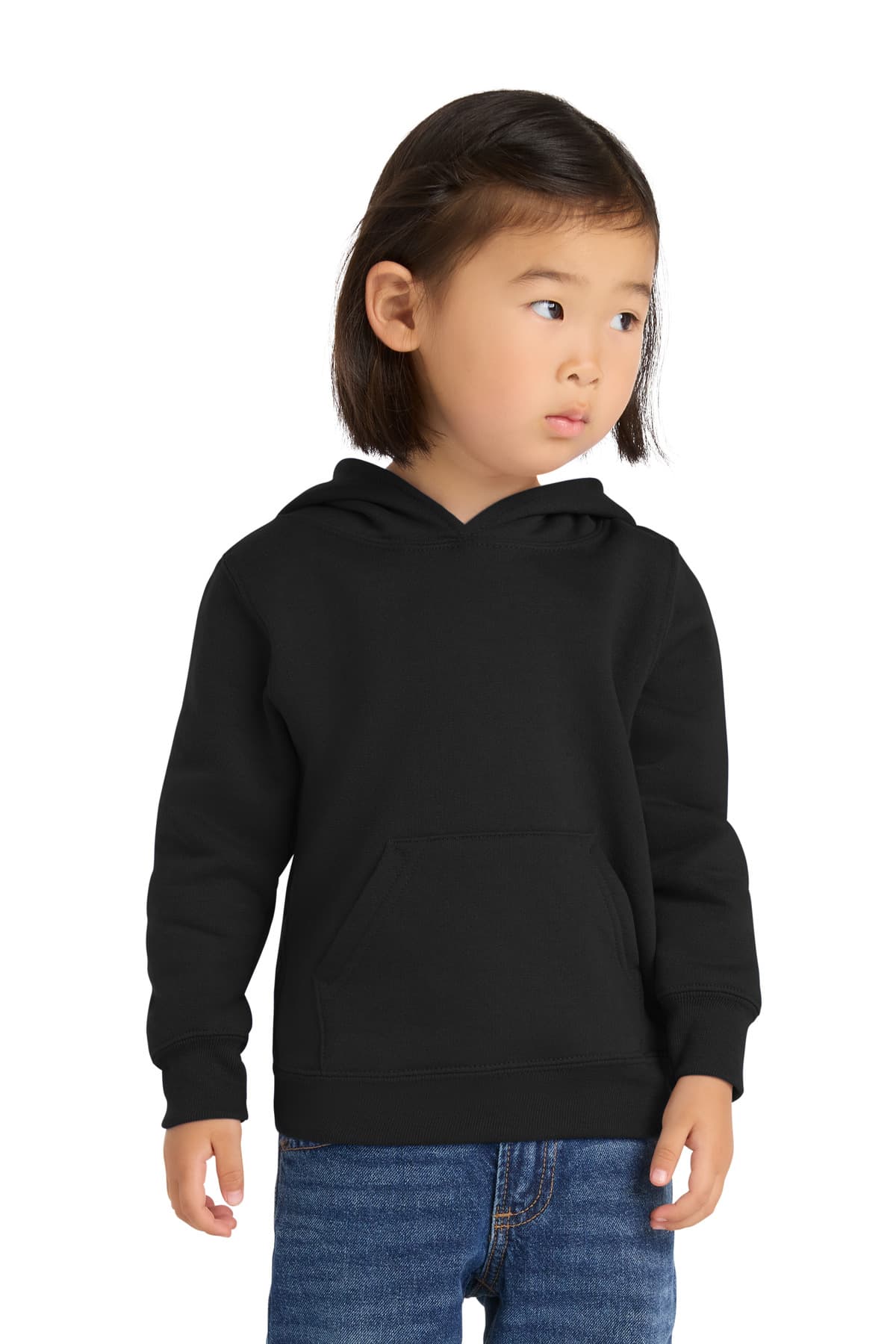 Port & Co  Toddler Core Fleece Pullover Hooded Sweatshirt. CAR78TH thumbnail 3