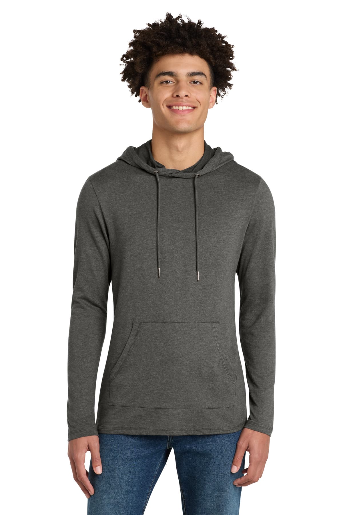 District ® Featherweight French Terry  Hoodie DT571 thumbnail 4