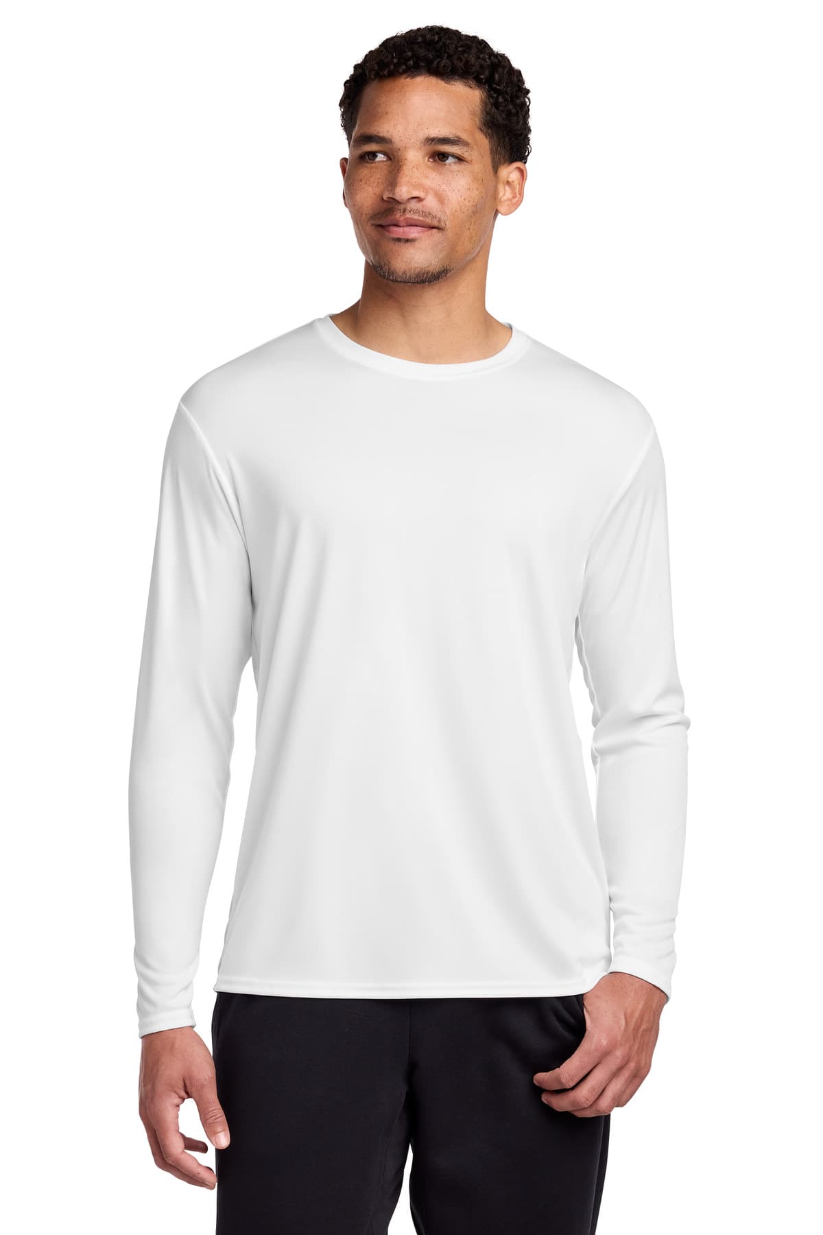 Port & Co  Long Sleeve Performance Tee. PC380LS thumbnail 2
