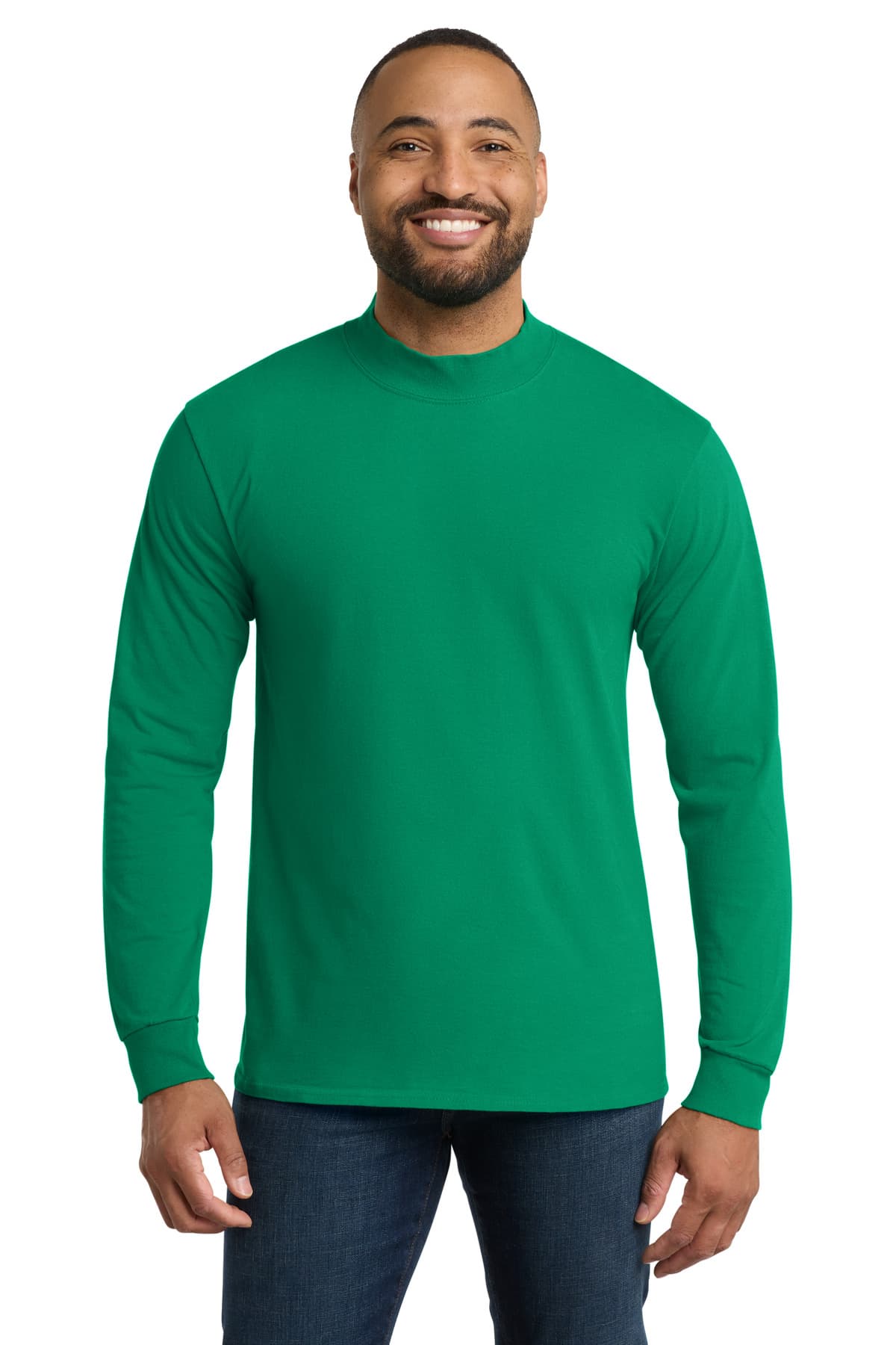 Port & Co  Essential Mock Turtleneck. PC61M thumbnail 5