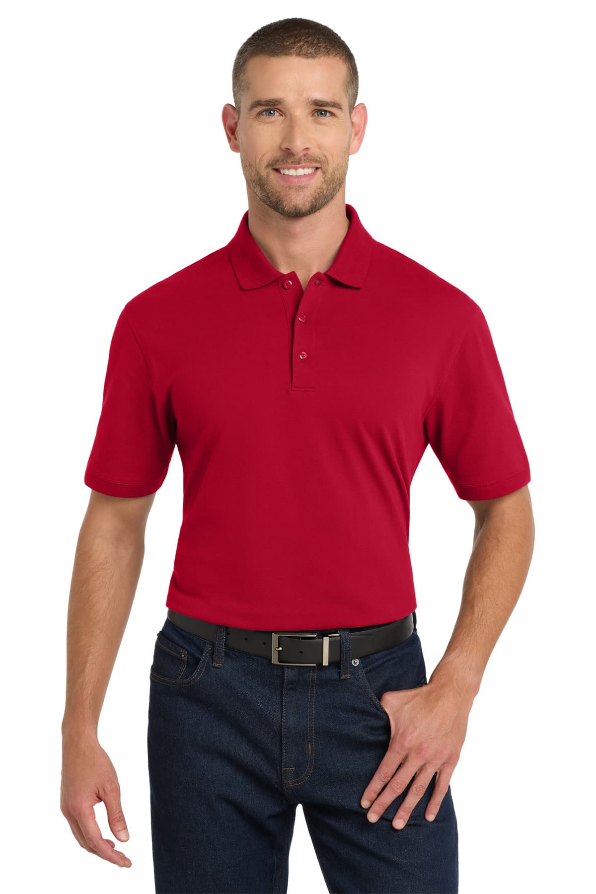 Port Authority ® EZCotton ® Polo. K8000 thumbnail 2