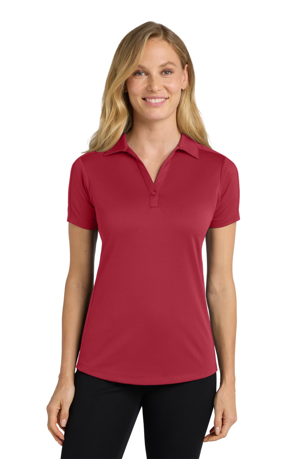 Port Authority ® Women's Diamond Jacquard Polo. L569 thumbnail 5