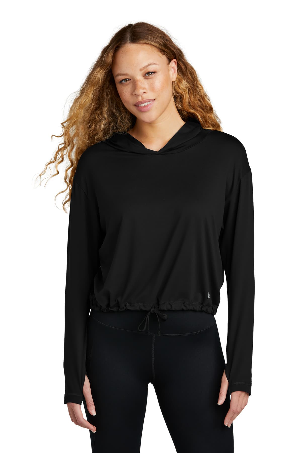 New Era ® Women's Power Long Sleeve Hoodie LNEA229 thumbnail 2