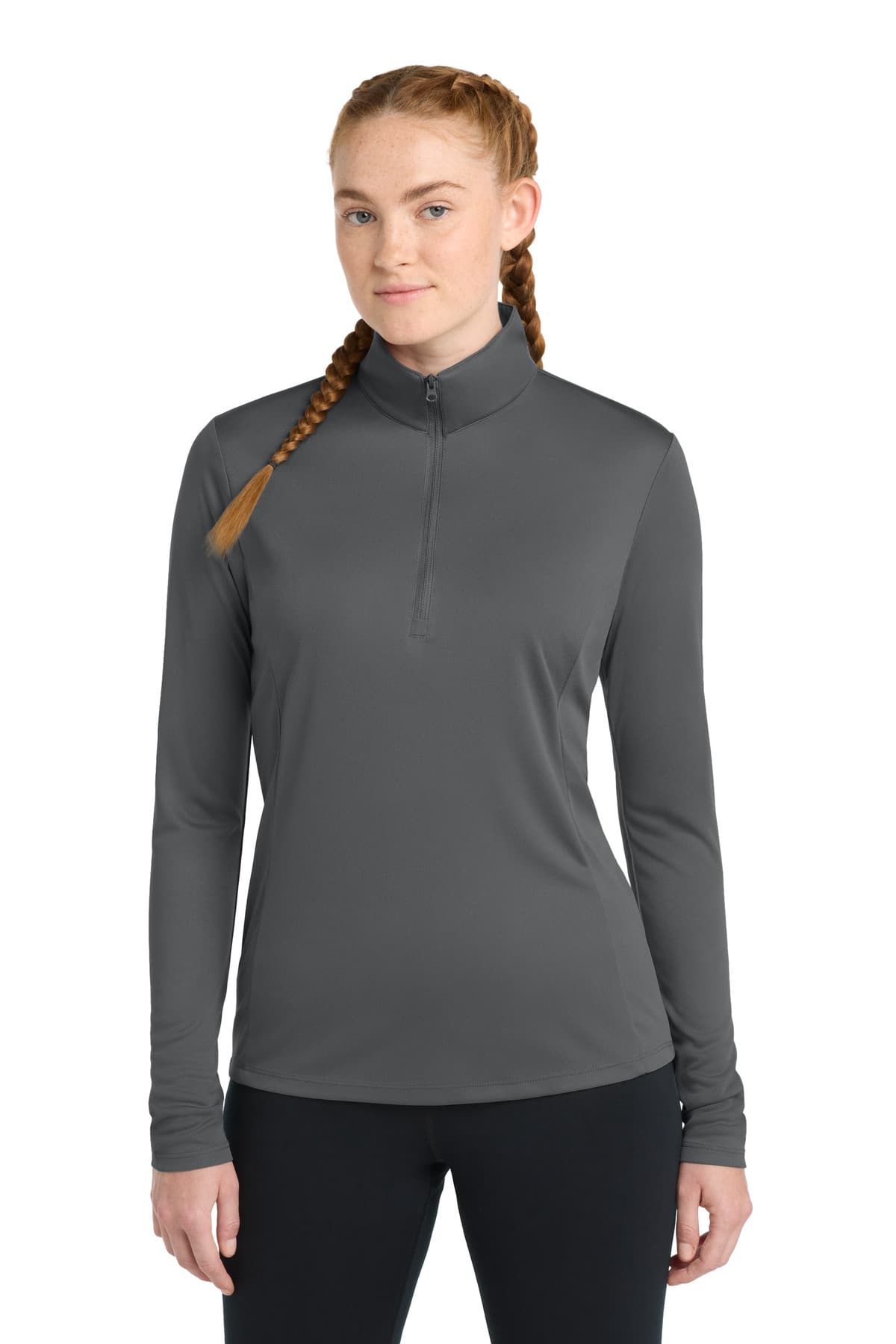 Sport-Tek ® Women's PosiCharge ® Competitor  1/4-Zip Pullover. LST357 thumbnail 4