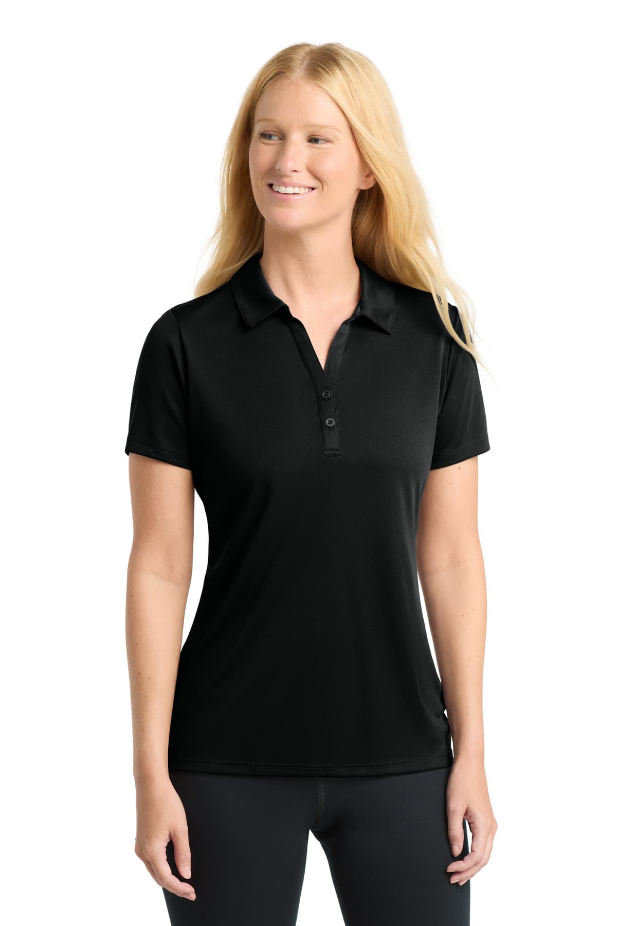 Sport-Tek ® Women's PosiCharge ® Competitor  Polo. LST550 thumbnail 3