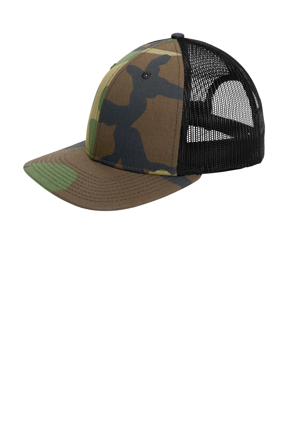 New Era ® Snapback Low Profile Trucker Cap NE207 thumbnail 4