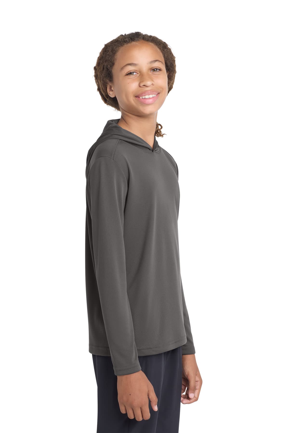 Sport-Tek ® Youth PosiCharge ® Competitor  Hooded Pullover. YST358 thumbnail 3