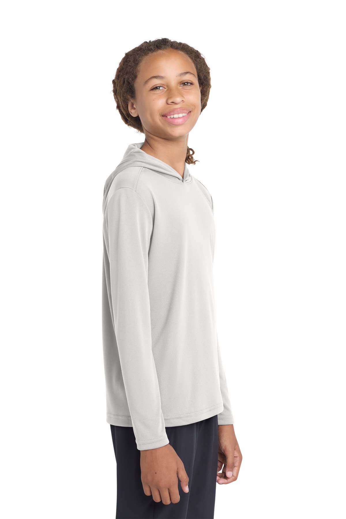Sport-Tek ® Youth PosiCharge ® Competitor  Hooded Pullover. YST358 thumbnail 4