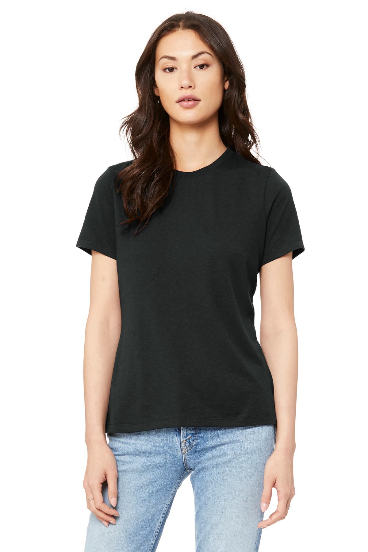BELLA+CANVAS ® Women's Relaxed Jersey Short Sleeve Tee. BC6400 thumbnail 5