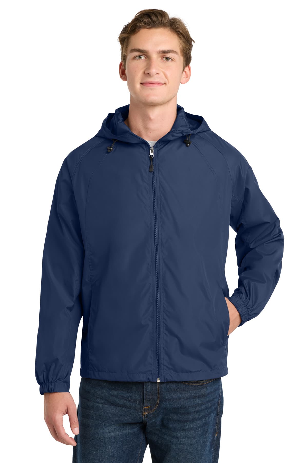 Sport-Tek ® Hooded Raglan Jacket. JST73 thumbnail 6