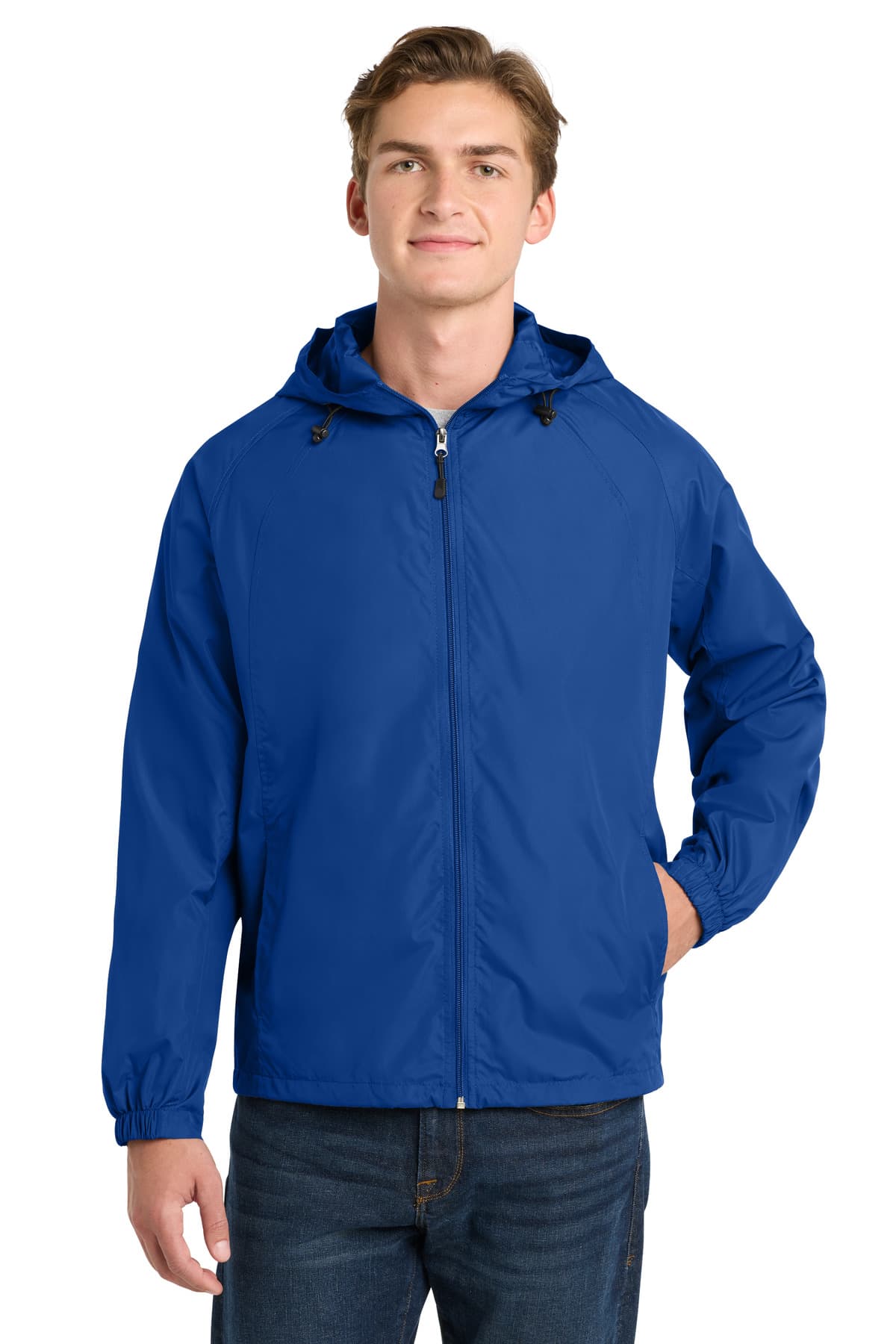 Sport-Tek ® Hooded Raglan Jacket. JST73 thumbnail 5