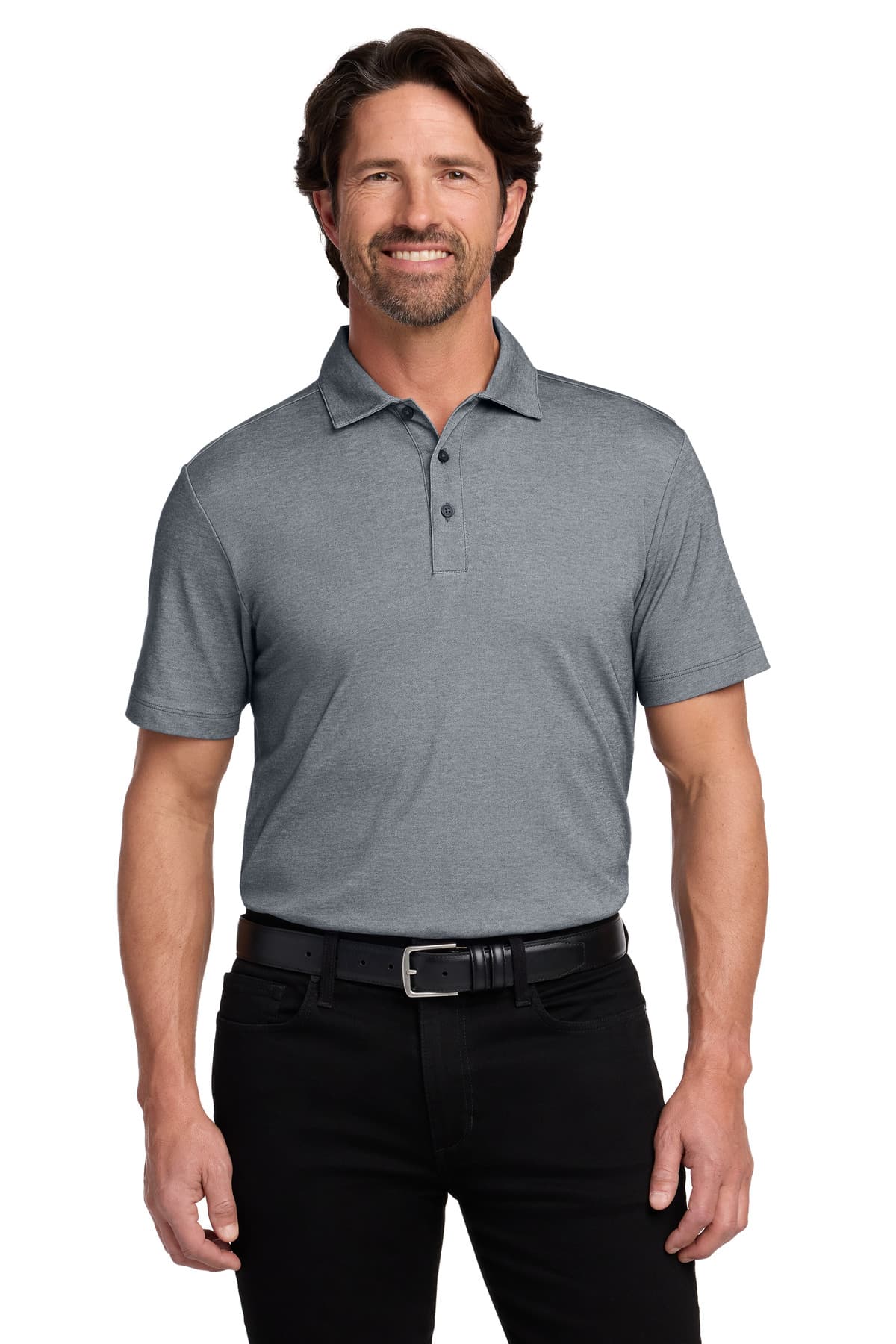 Port Authority ® Fine Pique Blend Polo K830 thumbnail 4