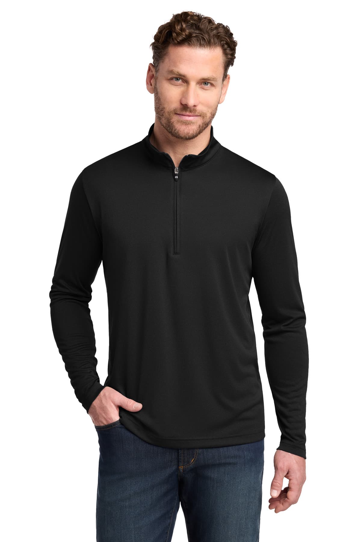 TravisMathew Coto Performance 1/4-Zip TM1MY397 thumbnail 2