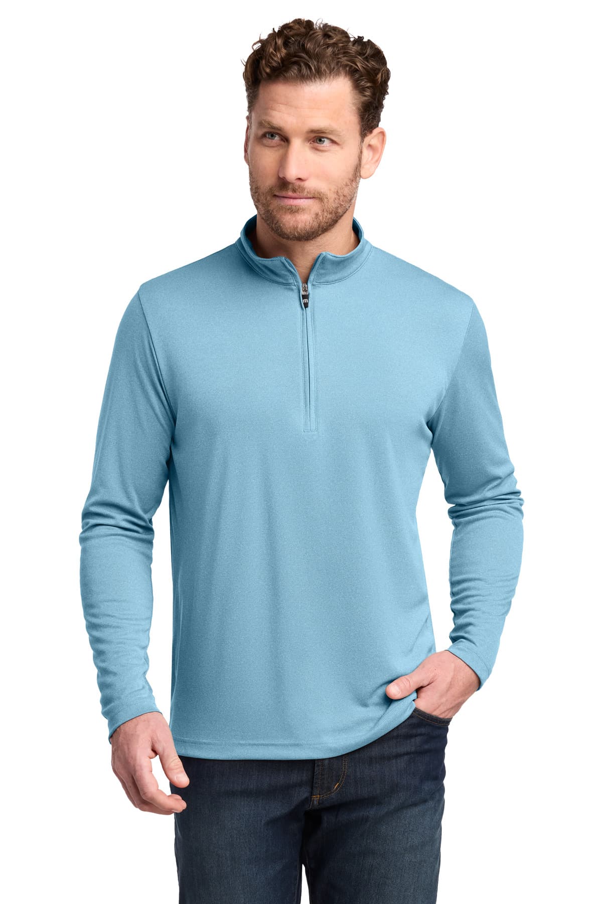 TravisMathew Coto Performance 1/4-Zip TM1MY397 thumbnail 3