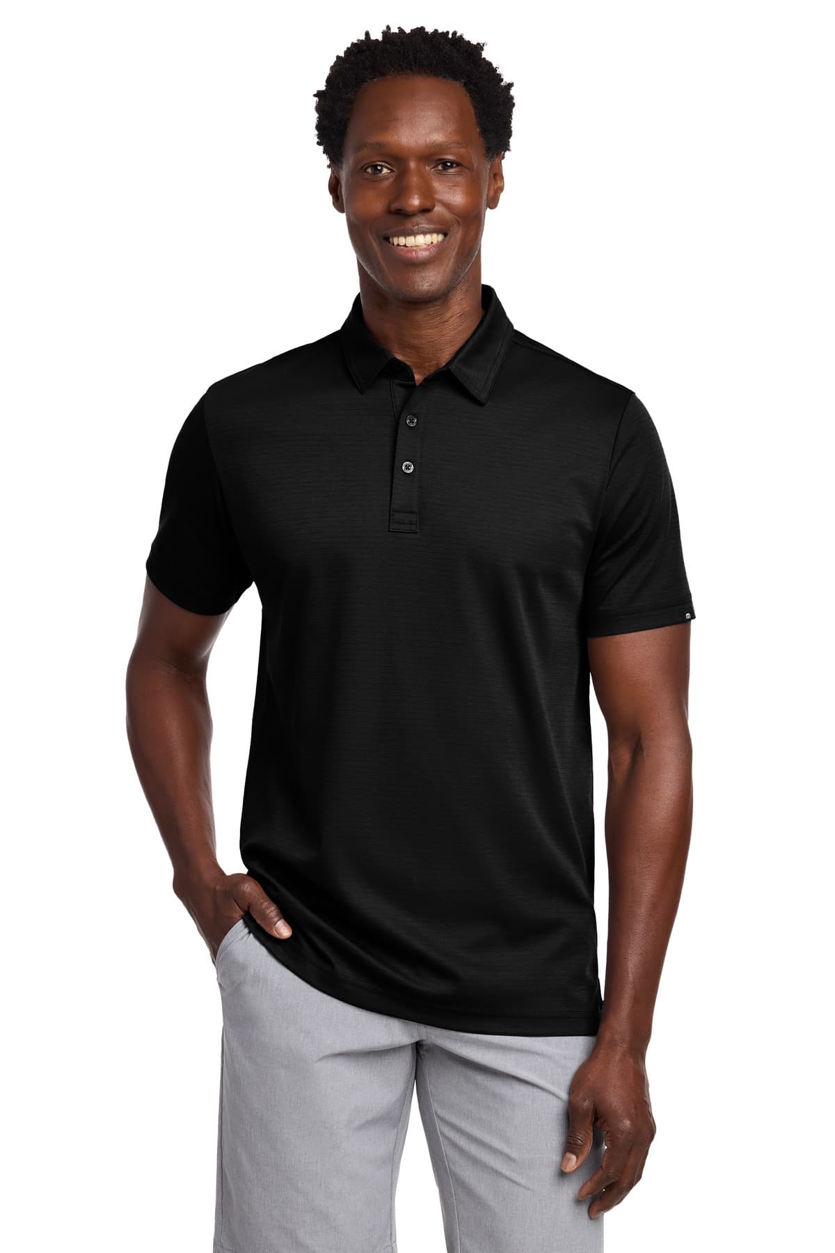 TravisMathew Bayfront Solid Polo TM1MY399 thumbnail 4