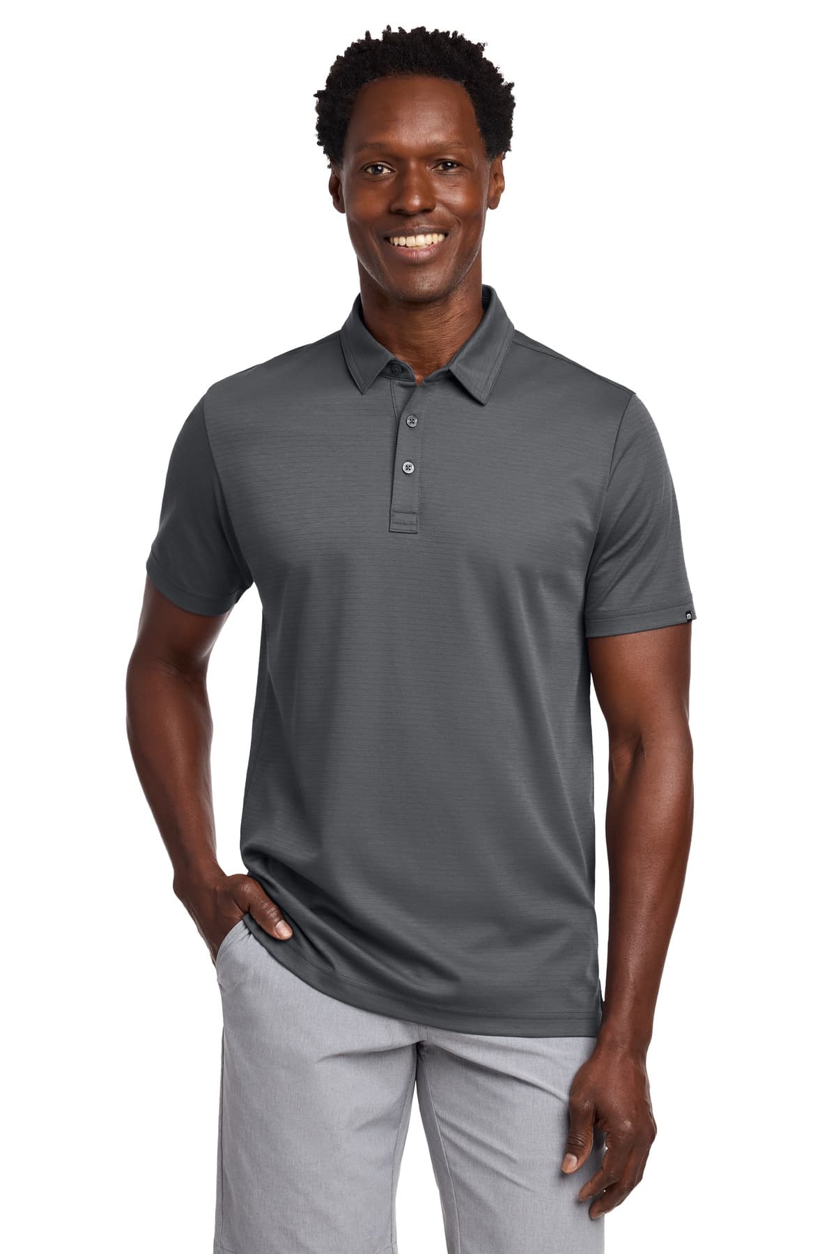 TravisMathew Bayfront Solid Polo TM1MY399 thumbnail 5
