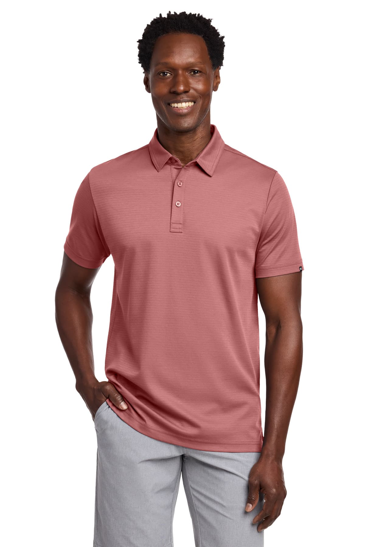 TravisMathew Bayfront Solid Polo TM1MY399 thumbnail 3