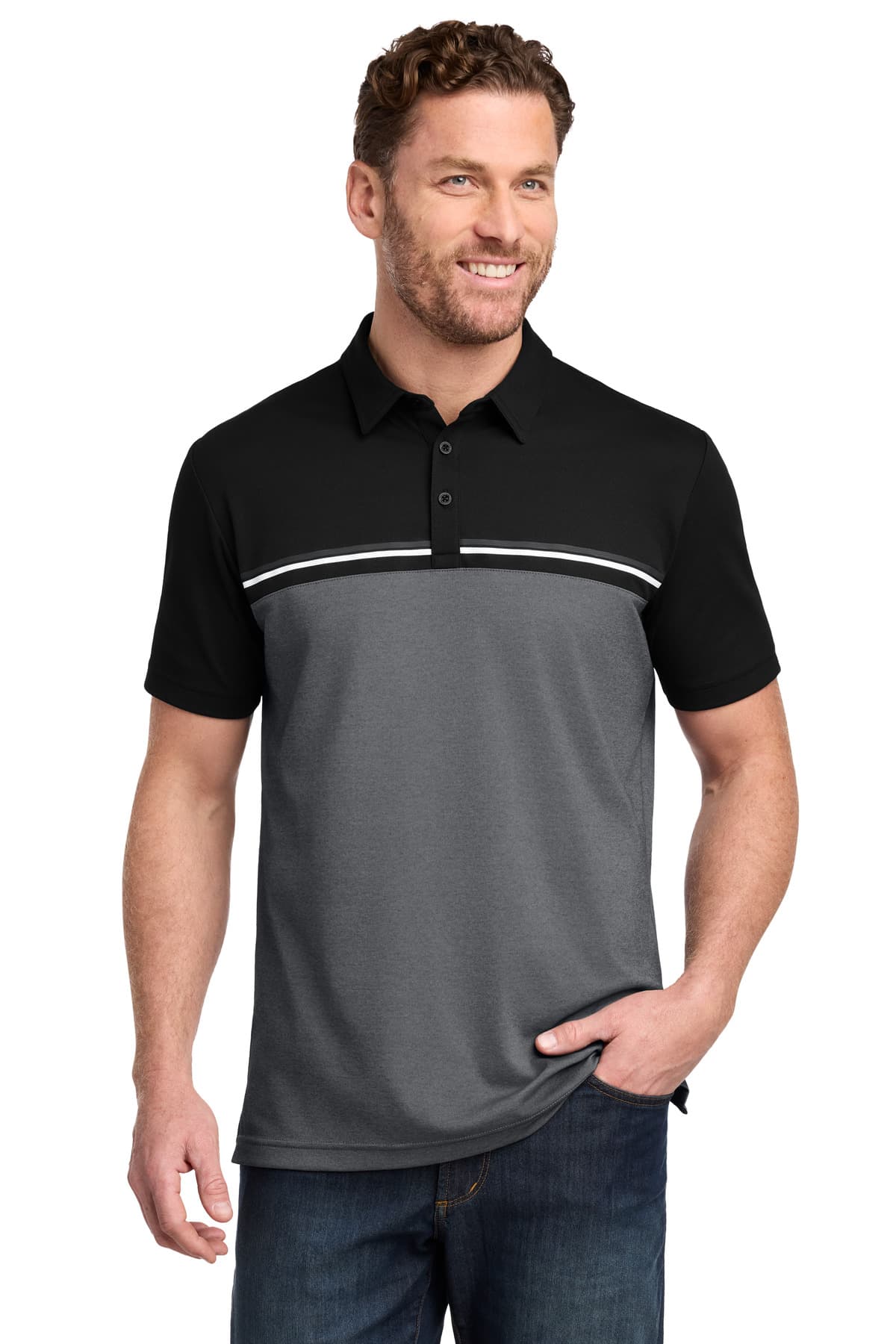 TravisMathew Sunset Blocked Polo TM1MY401 thumbnail 2