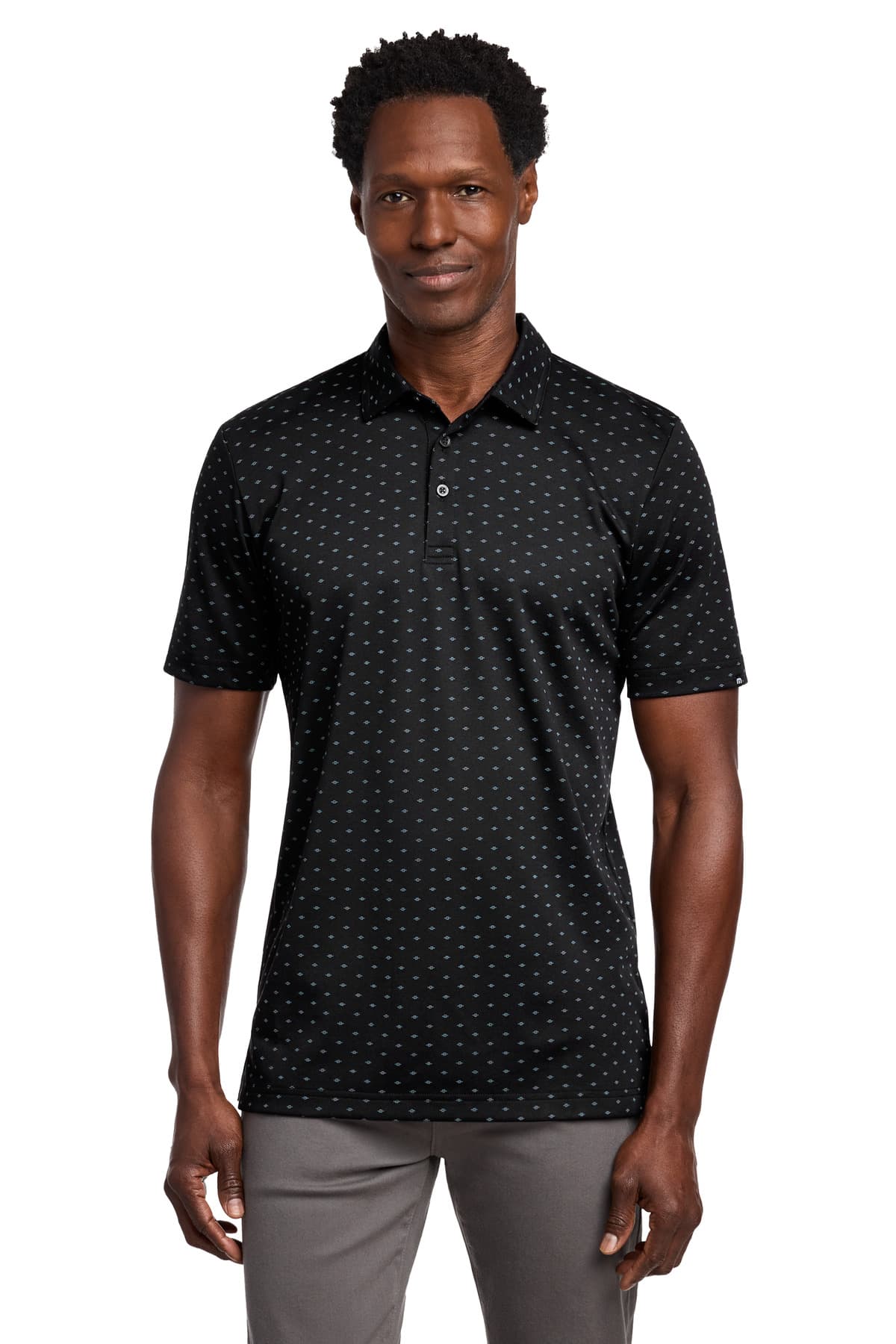 TravisMathew Oceanside Geo Polo TM1MY403 thumbnail 2