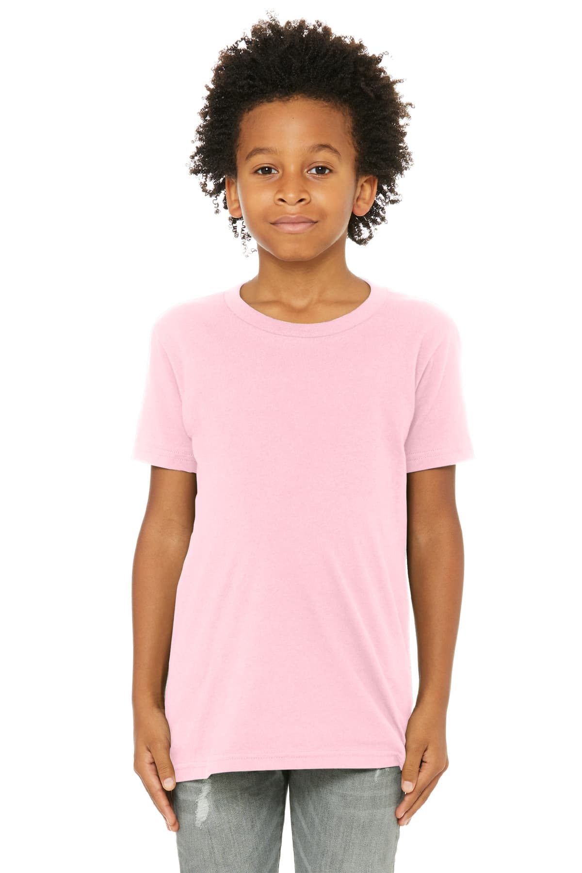 BELLA+CANVAS ® Youth Jersey Short Sleeve Tee. BC3001Y thumbnail 6